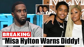 Diddy Cut Off Misa Hyltons Shocking Move to Protect Justin Combs [upl. by Messere]