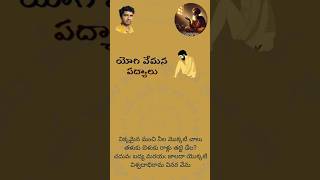 Vemana padyalu  నిక్కమైన మంచి [upl. by Batruk464]