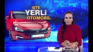 Yerli Otomobil İlk Kez Görücüye Çıktı [upl. by Connors]