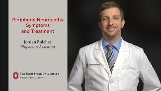 Peripheral neuropathy symptoms and treatment  Ohio State Medical Center [upl. by Gretchen456]