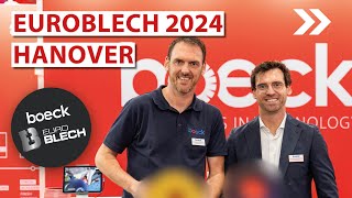 EuroBLECH 2024  boeck on tour [upl. by Hafler384]