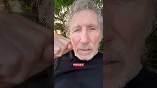 Roger Waters endorses MERA25 in European Parliament elections [upl. by Nichole]