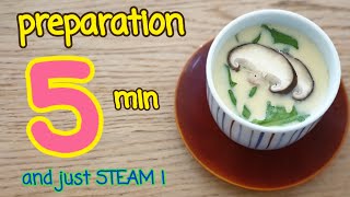 Chawanmushi 茶碗蒸し recipe  Simple amp Easy [upl. by Skyla943]