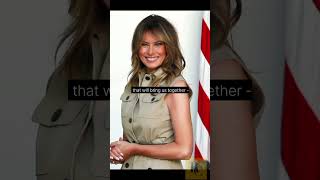 Melania Trump 🇺🇲 Lifestyle 2024 presiden2024 melaniatrump fashion motivationalquotes shorts [upl. by Seena]