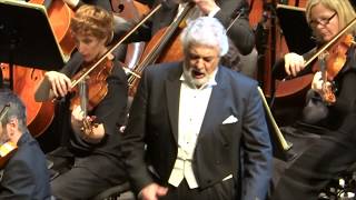 Placido Domingo  Amor vida de mi vida Barcelona 2018 [upl. by Demy]