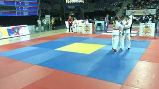 Iuga Miruna vs Verykokidi Aikaterini Grecia  Campionatul European de Ju Jitsu [upl. by Naam]