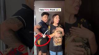 Potty Prank on my Girlfriend 💩😂thetollyyfamily shorts youtubeshortsvideos youtubeshorts [upl. by Bolan504]