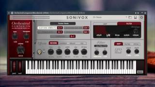 Sonivox Film Score Companion  Strings Woodwinds Brass 14 [upl. by Arytal]