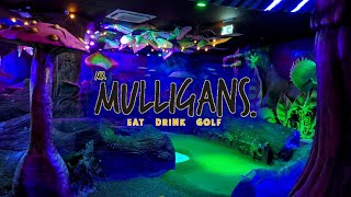 🇬🇧 Mr Mulligans  Immersive miniature golf fun ⛳️ [upl. by Airamahs624]