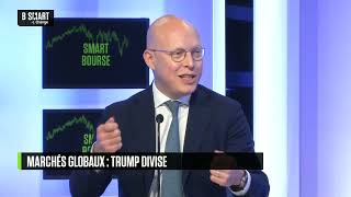 SMART BOURSE  Marchés globaux  Trump divise [upl. by Irra]