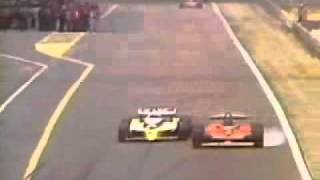 GP France 1979  Gilles Villeneuve Ferrari vs René Arnoux Renault [upl. by Atinnod595]