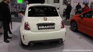 Fiat Abarth 595 Competizione MTA [upl. by Ermine]