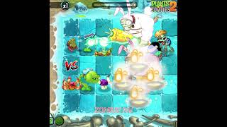 PvZ 2  Blast Spinner Plant Team vs BoomBerry Plant Team vs Zombie Team shorts [upl. by Isolt]