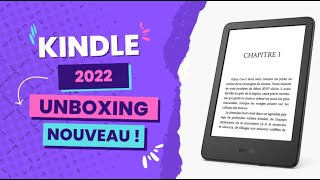 Liseuse KINDLE 2022 déballage UNBOXING [upl. by Rothberg88]