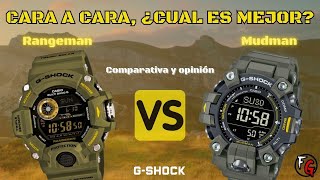 Comparativa GShocks 9400 Rangeman Vs 9500 Mudman [upl. by Nedmac643]