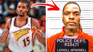 Everything Went Wrong For Latrell Sprewell Hidden NBA Story [upl. by Whatley]