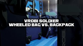 VROBI Soldier Wheeled Bag vs Backpack [upl. by Adile]