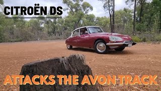 Citroen DS tackles Avon track [upl. by Araid]