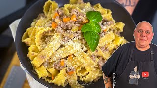 Die weiße Bolognese  Einfach nur WOW dieses Rezept [upl. by Aneroc749]