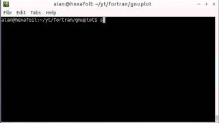 Modern Fortran by Example 8 Gnuplot Part 2 [upl. by Neau]