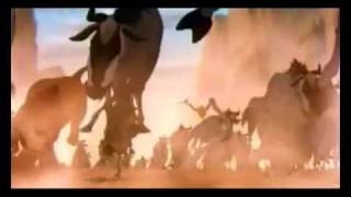 The Lion King Mufasas Death Backwards Video [upl. by Hesler]