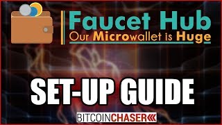 How to Create a FaucetHubio account for bitcoin chaser faucethub tutorial  PART 1 [upl. by Adolpho]