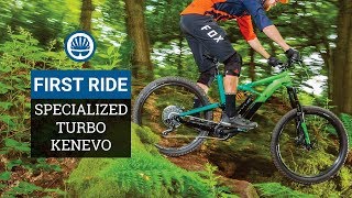 Specialized Turbo Kenevo Review  Agile LongTravel eMTB [upl. by Aihsilef]