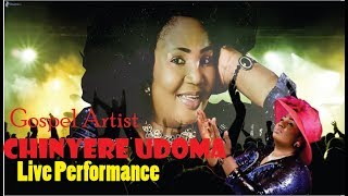 CHINYERE UDOMA performs with BLESSED SAMUEL AND OTHER COMEDIANS [upl. by Annoyek]