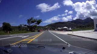 Driving in Puerto Rico  Coast of Yabucoa amp Maunabo [upl. by Ykvir157]