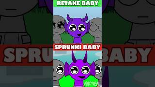 Incredibox Sprunki BABIES 👶🏼✨ VS Retake BABIES HAPPY VERSION 😭 [upl. by Ambie]