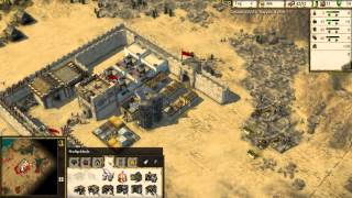 Lets Play Stronghold Crusader 2  Scharmützel Züge German 3 [upl. by Gorges]