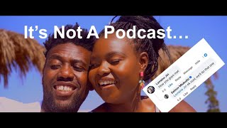 Selmor Mtukudzi and Tendai Manatsa Its Not A Podcast S1 E1 How We Met [upl. by Auqenahs]