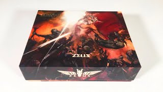 Dame  Zeus Box Unboxing [upl. by Aliekat759]