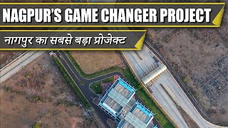 NAGPURS BIGGEST MEGAPROJECT TILL DATE  मिहान नागपुर [upl. by Darooge]