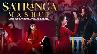 Satranga Love Mashup  Visual Galaxy  Ve Kamleya  Arijit Singh  Best of Romantic Love Songs 2023 [upl. by Ymled881]