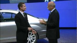 MercedesBenz S250 CDI BlueEFFICIENCY Paris Motor Show 2010 Presentation [upl. by Strepphon]