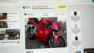 Comparto Motos CHOLLO vistas en Wallapop amp Milanuncios para Empezar al Año [upl. by Bautista]