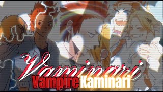 Vampire Kaminari x Kirishima Pr 3 [upl. by Farra832]