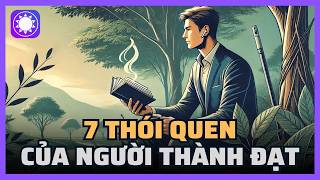 7 thói quen của người thành đạt  Sách Tinh Gọn [upl. by Azeret]