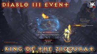 Diablo III event king of the ziggurat [upl. by Ayadahs]