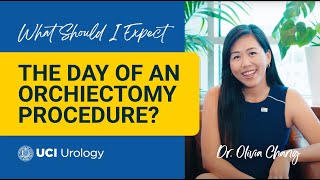 What Should I Expect the Day of an Orchiectomy Procedure by Dr Olivia Chang  UCI Urology [upl. by Sokul]