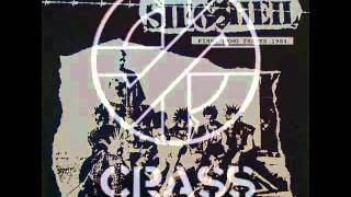 Sieg heilI Hate Crass 1984 Jap Noisy HC Punk [upl. by Asseralc]