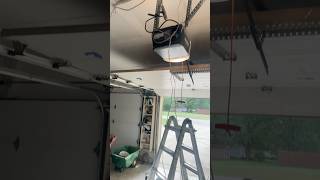 Garage Door Opener LiftMaster Finally Working liftmaster garagedooropener diyrepair [upl. by Eiramenna]