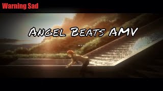 AMV Angel Beats Graduation Warning SAD Editing [upl. by Yendahc961]