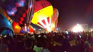 Globos aerostáticos y concierto en Hmo Son oct24 [upl. by Lednor]