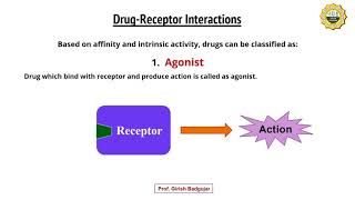 Regulation of receptors  Drug receptor interactions  L4 U2  Pharmacology 4th Semester [upl. by Levine]