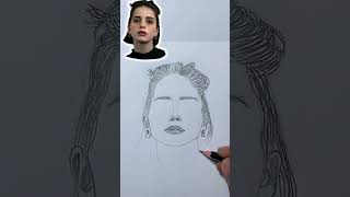 A better way to practice drawing using loomis method drawing art sketch loomismethod [upl. by Iorio]