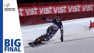 Zogg vs Ledecka  Big Final  Cortina  Ladies PGS  FIS Snowboard [upl. by Lange757]