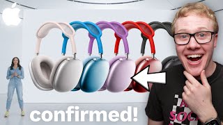 New AirPods CONFIRMED  Apple Spring Surprise COMING [upl. by Hannazus245]