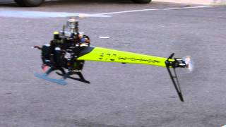 SAB Gobllin 570 Test Piro Flip RC Hobbyshop HD [upl. by Acinimod641]